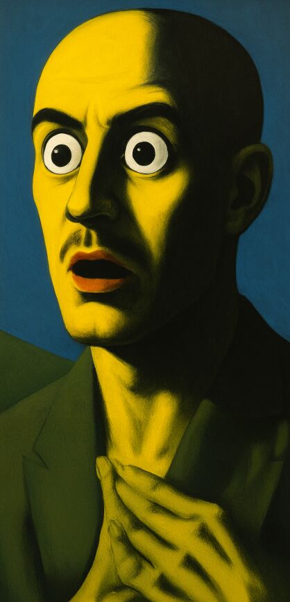 Witness - a Digital Art by Assem Attoun